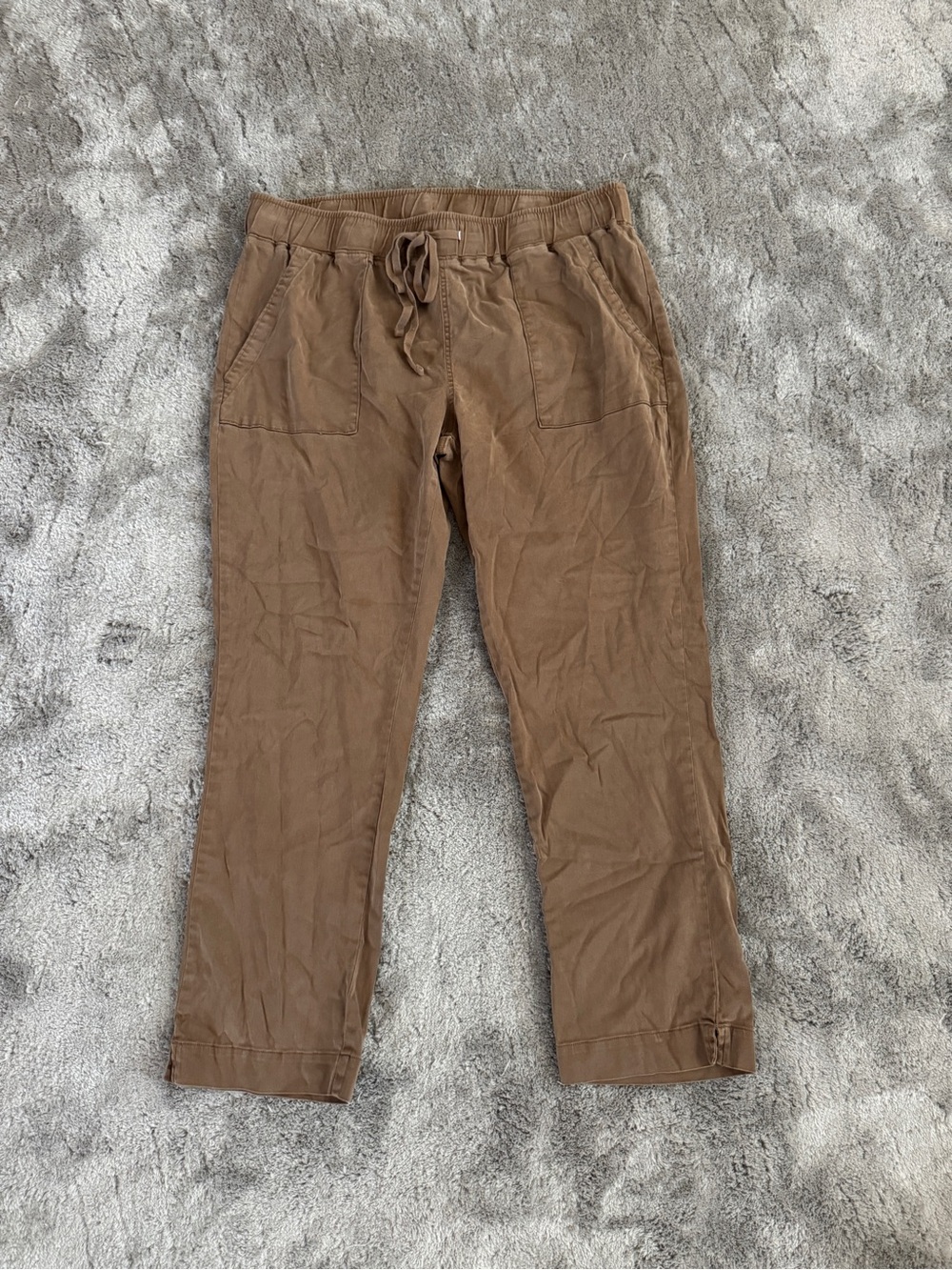 Buffalo David Bitton Brown Tercel Pull On Pants
